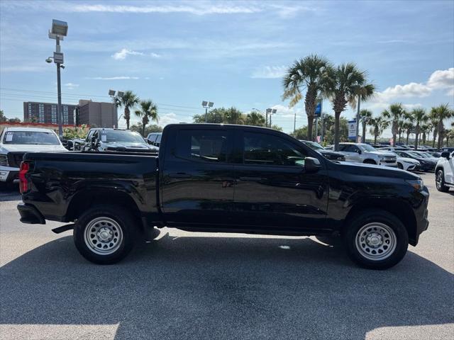 used 2023 Chevrolet Colorado car, priced at $31,938
