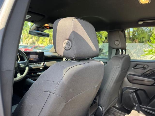 used 2023 Chevrolet Colorado car, priced at $31,938
