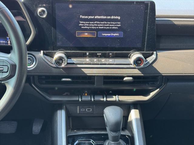 used 2023 Chevrolet Colorado car, priced at $31,938