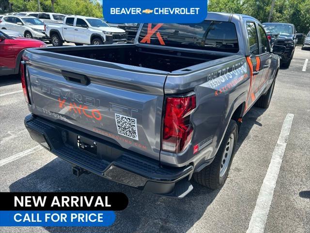 used 2023 Chevrolet Colorado car, priced at $32,544
