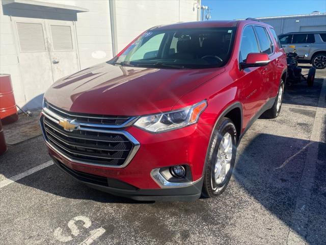 used 2019 Chevrolet Traverse car, priced at $18,778