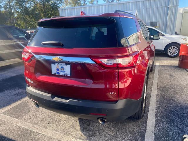 used 2019 Chevrolet Traverse car, priced at $18,778