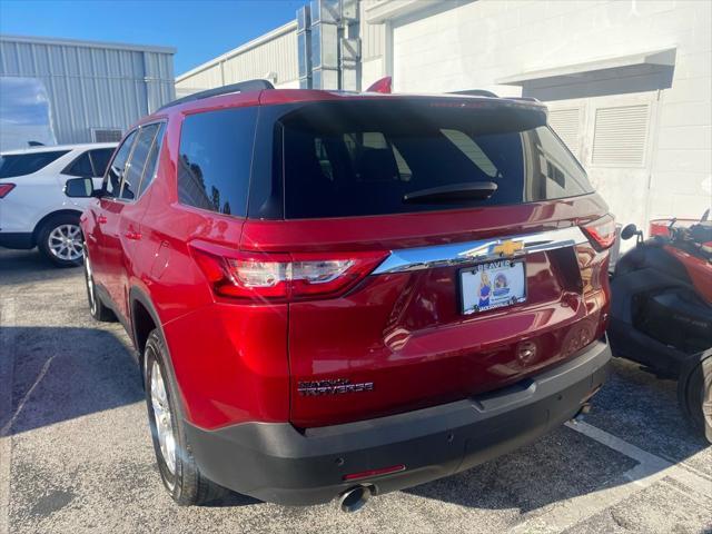 used 2019 Chevrolet Traverse car, priced at $18,778