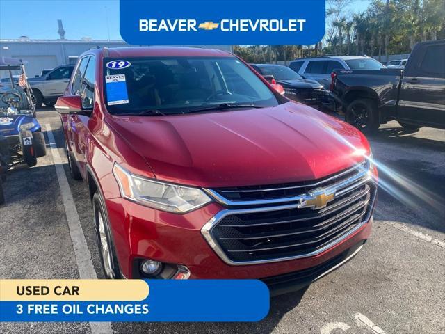 used 2019 Chevrolet Traverse car, priced at $18,778