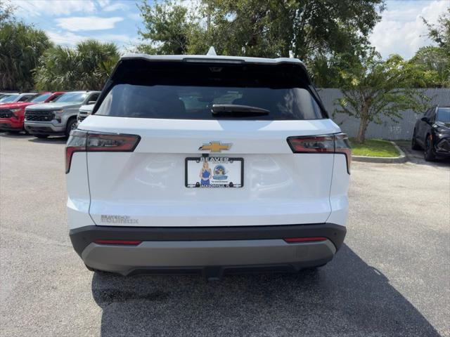 new 2025 Chevrolet Equinox car, priced at $31,080