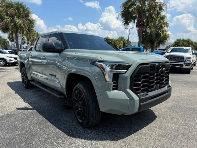 used 2024 Toyota Tundra car, priced at $48,861