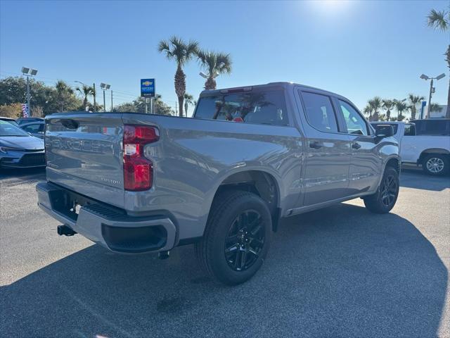 new 2025 Chevrolet Silverado 1500 car, priced at $47,075