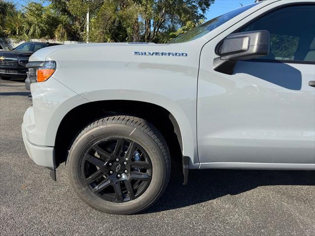 new 2025 Chevrolet Silverado 1500 car, priced at $47,075