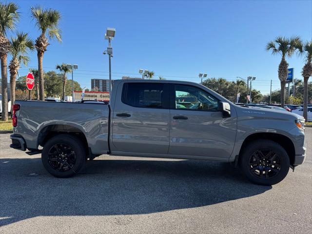 new 2025 Chevrolet Silverado 1500 car, priced at $47,075