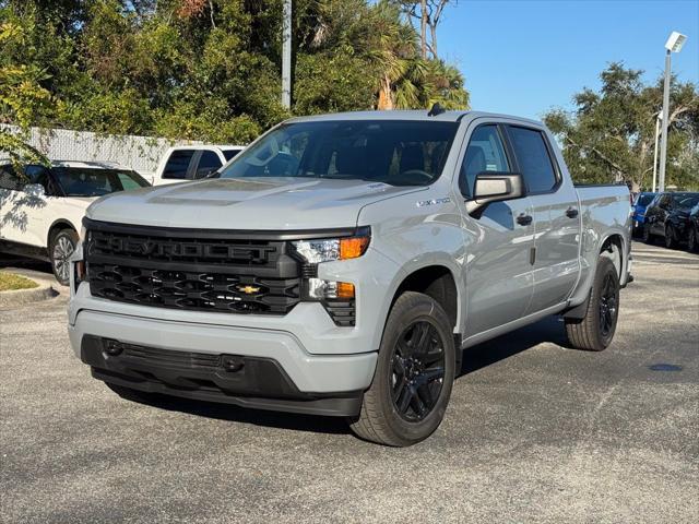 new 2025 Chevrolet Silverado 1500 car, priced at $47,075