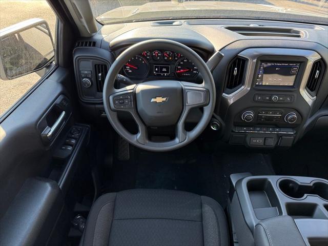 new 2025 Chevrolet Silverado 1500 car, priced at $47,075