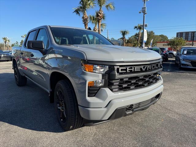 new 2025 Chevrolet Silverado 1500 car, priced at $47,075