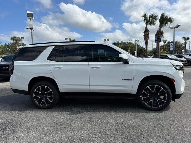 new 2024 Chevrolet Tahoe car, priced at $74,755