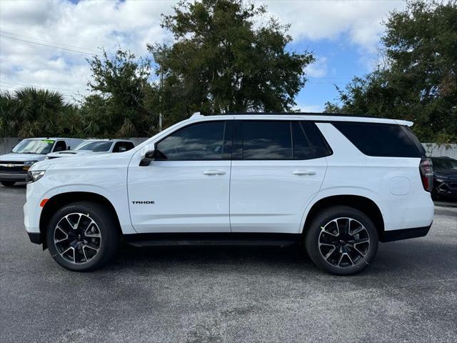 new 2024 Chevrolet Tahoe car, priced at $74,755