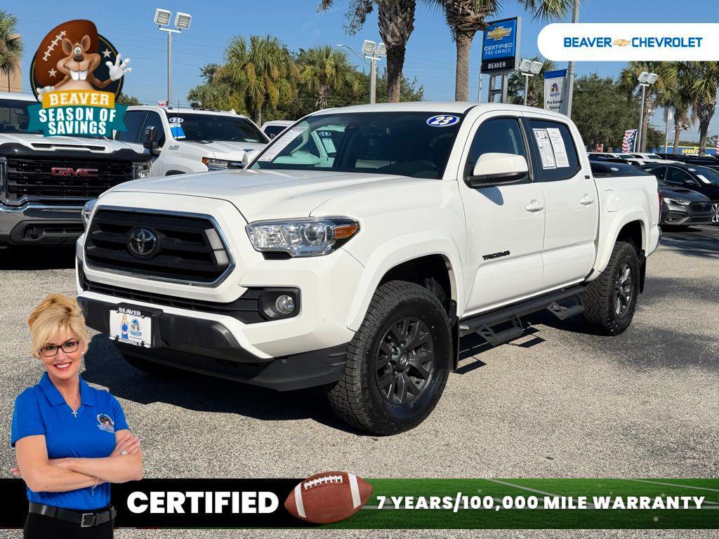 used 2023 Toyota Tacoma car, priced at $33,822