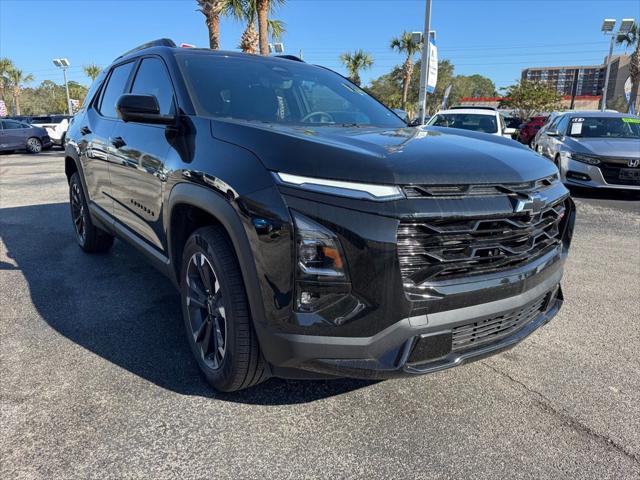 new 2025 Chevrolet Equinox car, priced at $35,430