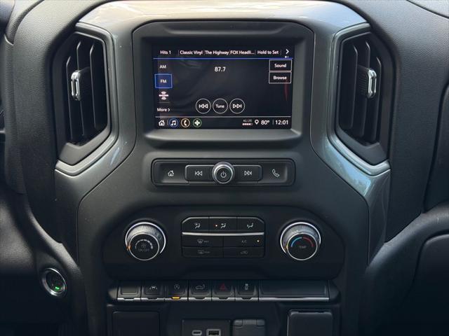 new 2025 Chevrolet Silverado 1500 car, priced at $50,245