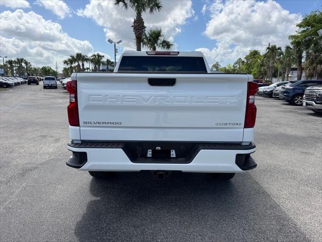 new 2025 Chevrolet Silverado 1500 car, priced at $50,245