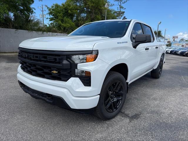 new 2025 Chevrolet Silverado 1500 car, priced at $50,245