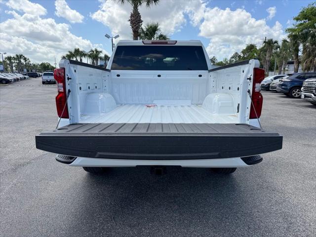 new 2025 Chevrolet Silverado 1500 car, priced at $50,245