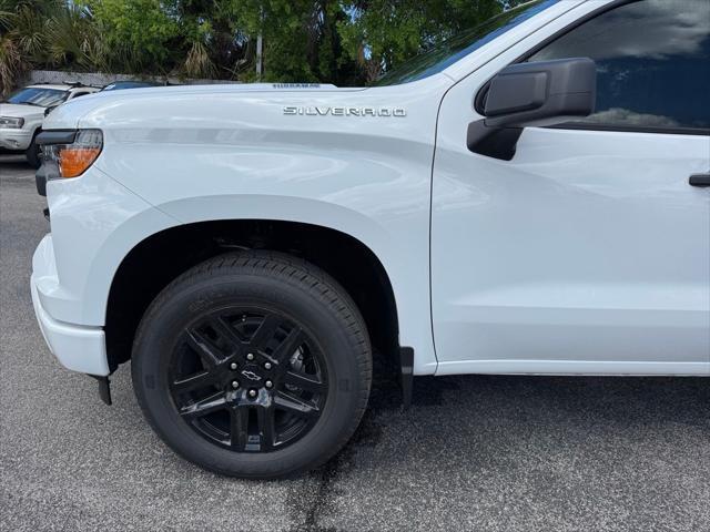 new 2025 Chevrolet Silverado 1500 car, priced at $50,245