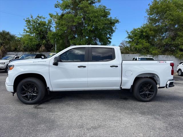 new 2025 Chevrolet Silverado 1500 car, priced at $50,245