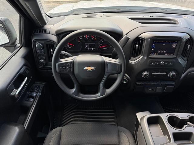 new 2025 Chevrolet Silverado 1500 car, priced at $50,245