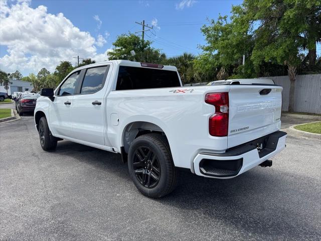new 2025 Chevrolet Silverado 1500 car, priced at $50,245