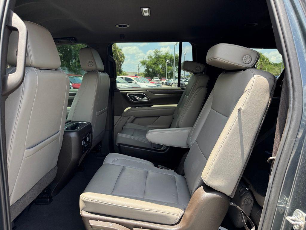 used 2021 Chevrolet Suburban car, priced at $45,414