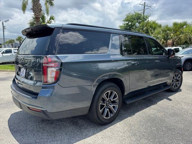 used 2021 Chevrolet Suburban car, priced at $45,414
