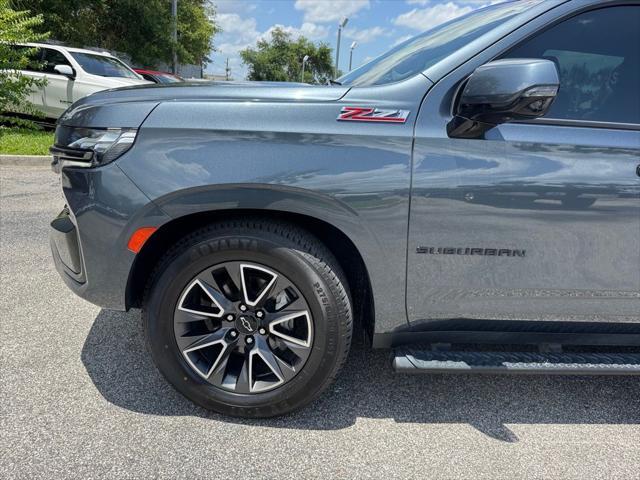 used 2021 Chevrolet Suburban car, priced at $45,414