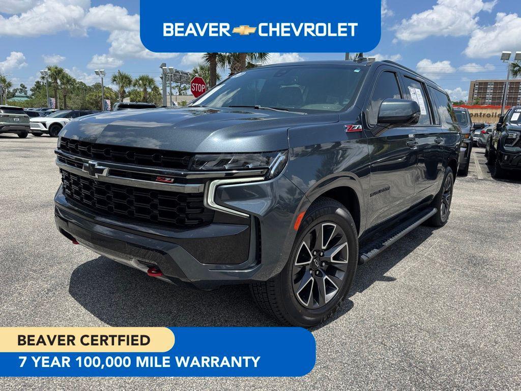 used 2021 Chevrolet Suburban car, priced at $45,414