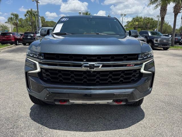 used 2021 Chevrolet Suburban car, priced at $45,414