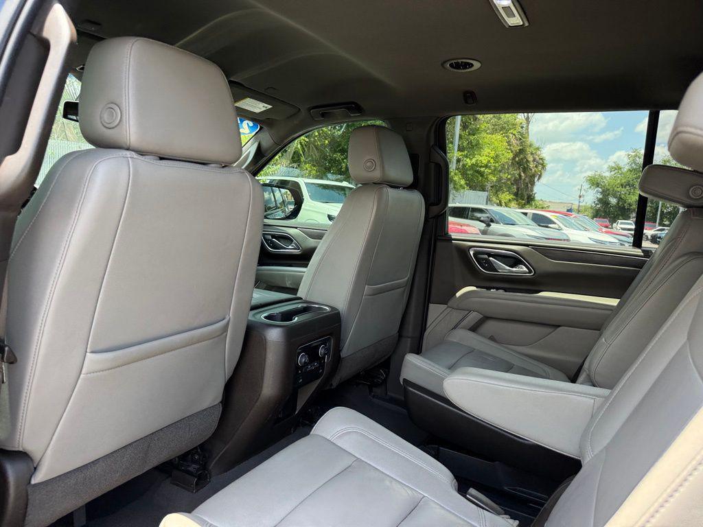 used 2021 Chevrolet Suburban car, priced at $45,414