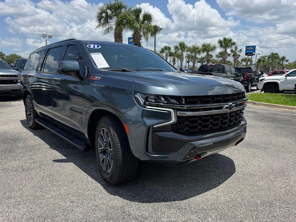 used 2021 Chevrolet Suburban car, priced at $45,414