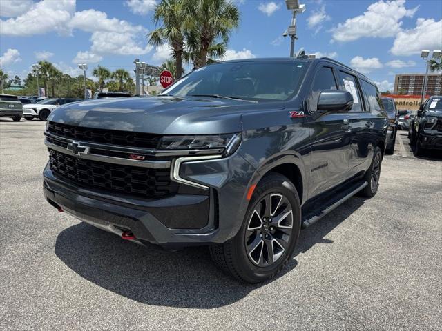 used 2021 Chevrolet Suburban car, priced at $45,414