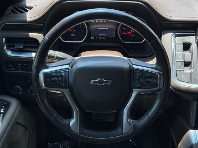 used 2021 Chevrolet Suburban car, priced at $45,414