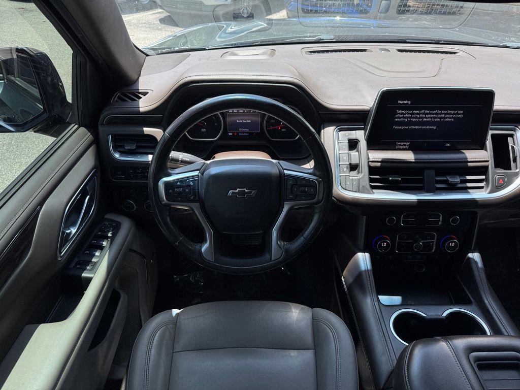 used 2021 Chevrolet Suburban car, priced at $45,414