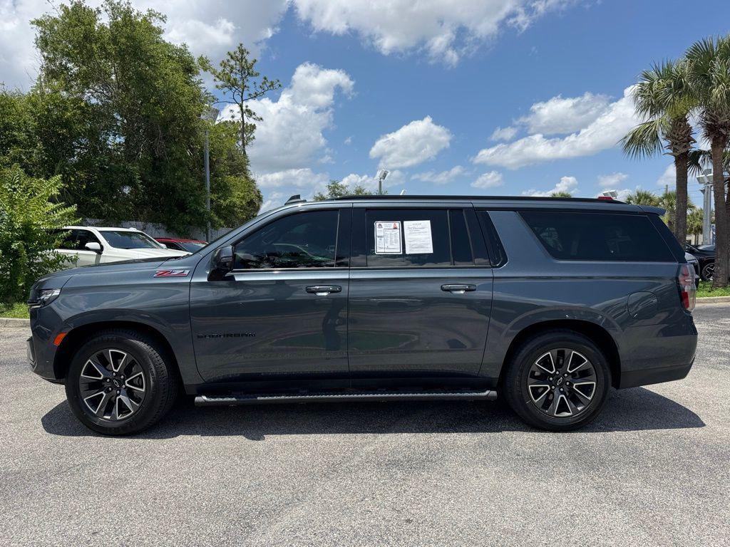 used 2021 Chevrolet Suburban car, priced at $45,414