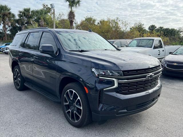 used 2022 Chevrolet Tahoe car, priced at $58,078