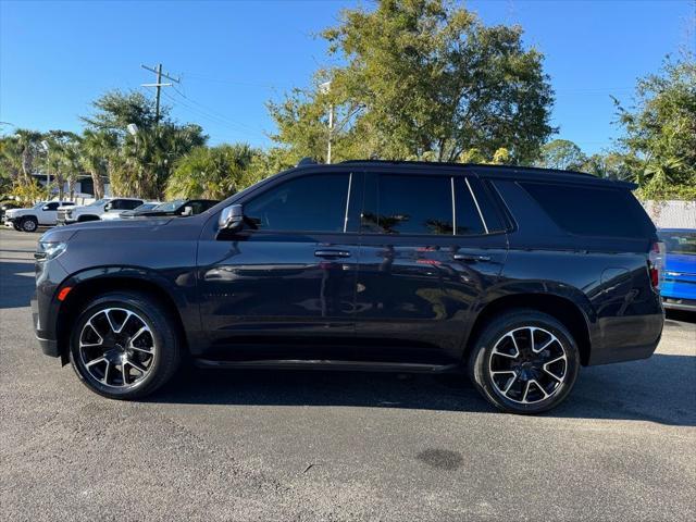 used 2022 Chevrolet Tahoe car, priced at $52,234