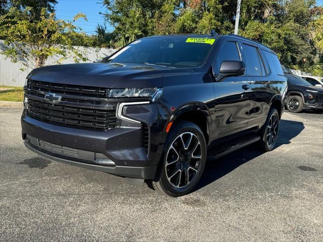 used 2022 Chevrolet Tahoe car, priced at $52,234