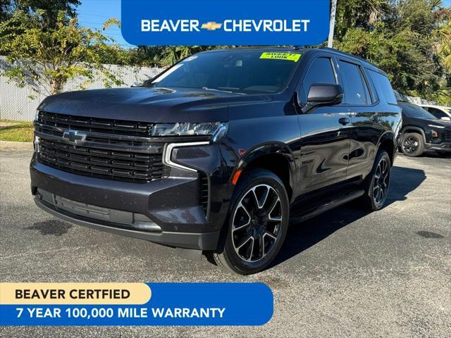 used 2022 Chevrolet Tahoe car, priced at $52,234