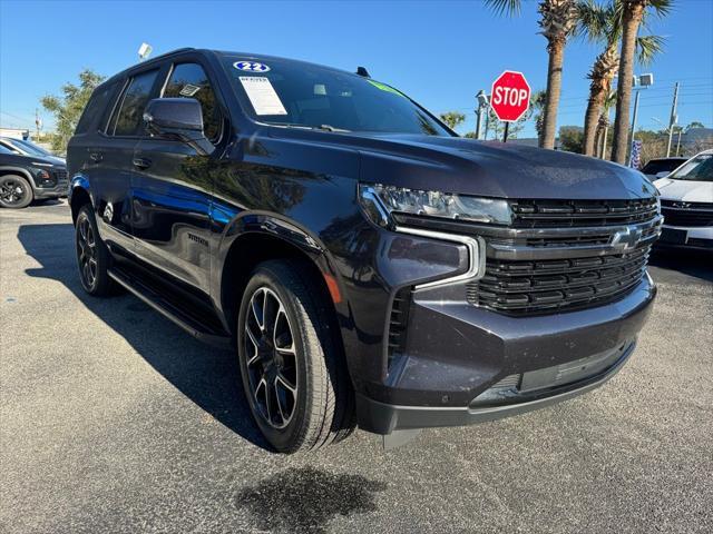 used 2022 Chevrolet Tahoe car, priced at $52,234