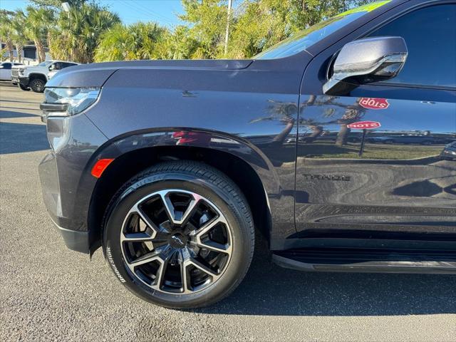 used 2022 Chevrolet Tahoe car, priced at $52,234