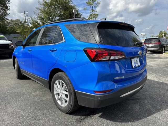 new 2024 Chevrolet Equinox car, priced at $34,135