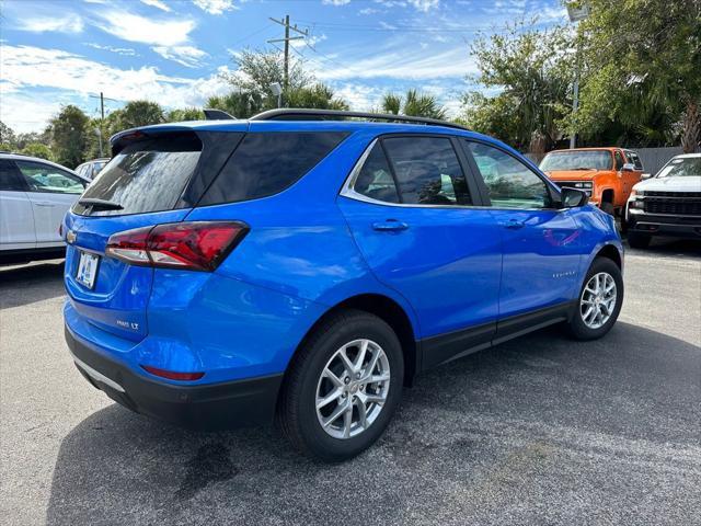 new 2024 Chevrolet Equinox car, priced at $34,135