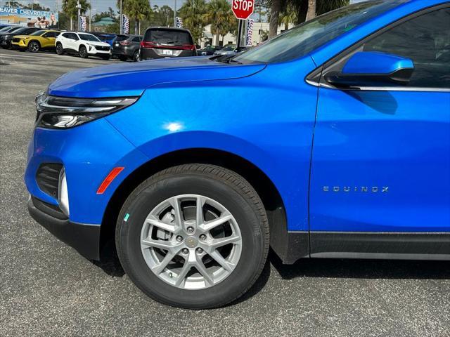 new 2024 Chevrolet Equinox car, priced at $34,135