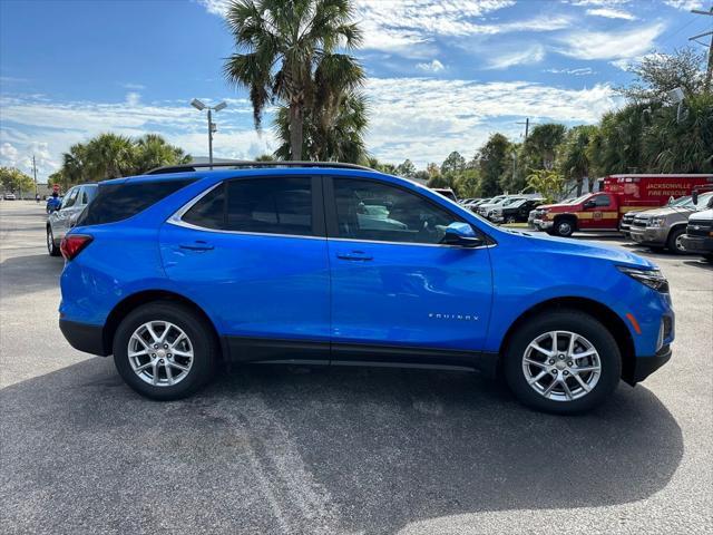 new 2024 Chevrolet Equinox car, priced at $34,135