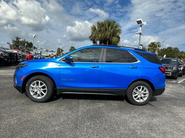 new 2024 Chevrolet Equinox car, priced at $34,135